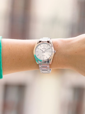 FESTINA Analoog horloge 'Boyfriend' in Wit: voorkant