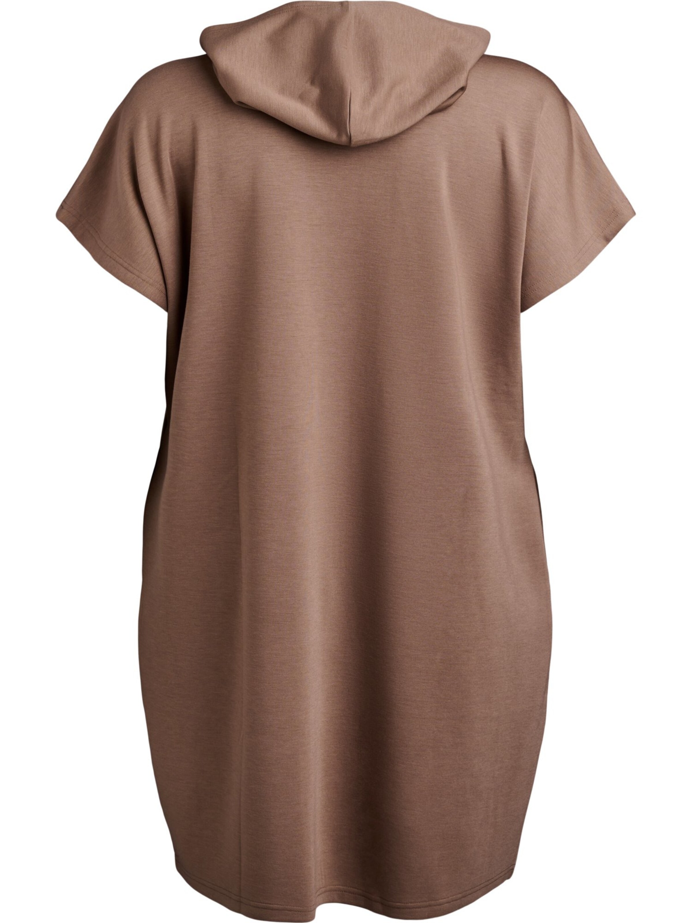 Abito 'Malisa' di Zizzi in marrone