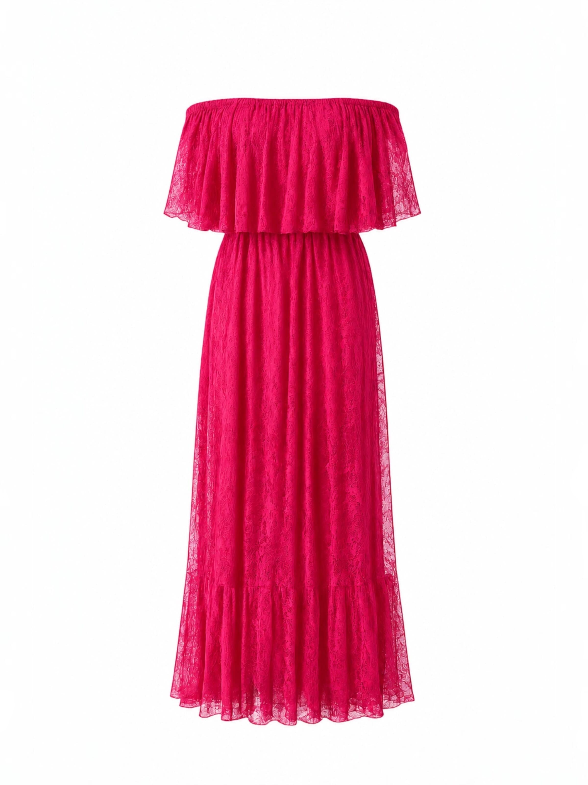 Elena Athanasiadou Coctailkjole 'ISABELL' i pink: forside