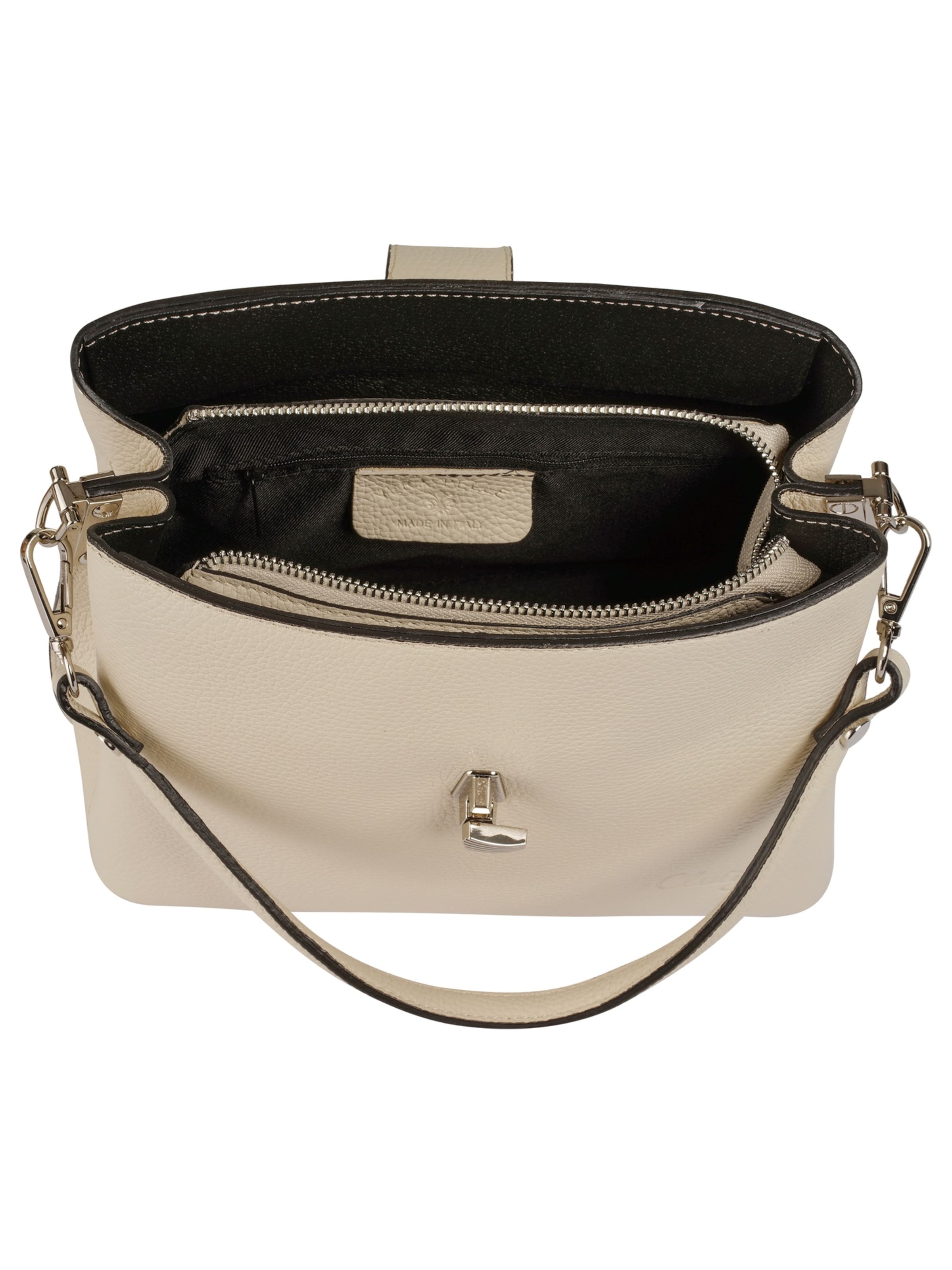 Sac à bandoulière Cluty en beige