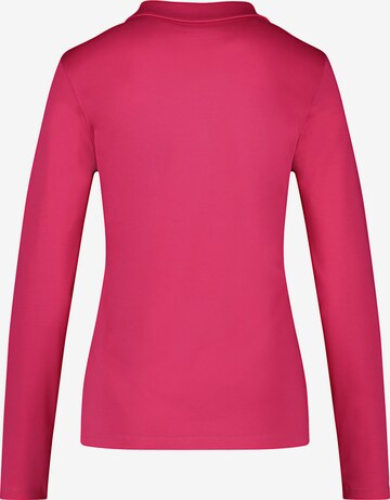 GERRY WEBER Shirt in Roze