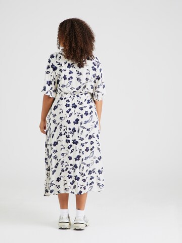 ABOUT YOU Curvy Dress 'Deike' in White