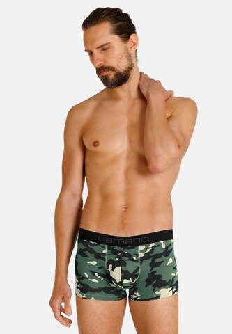 camano Boxer shorts in Green: front