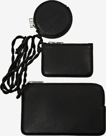 ESPRIT Wallet in Black: front