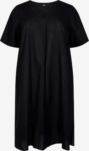 Robe 'FLEX' Zizzi en noir : devant