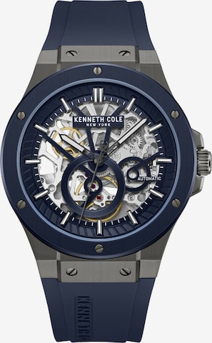 Kenneth Cole Analog watch 'Grove' in Blue: front