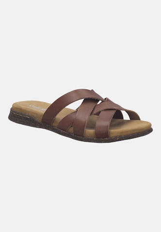 JOSEF SEIBEL Mule 'FABRICIA 05' in Brown