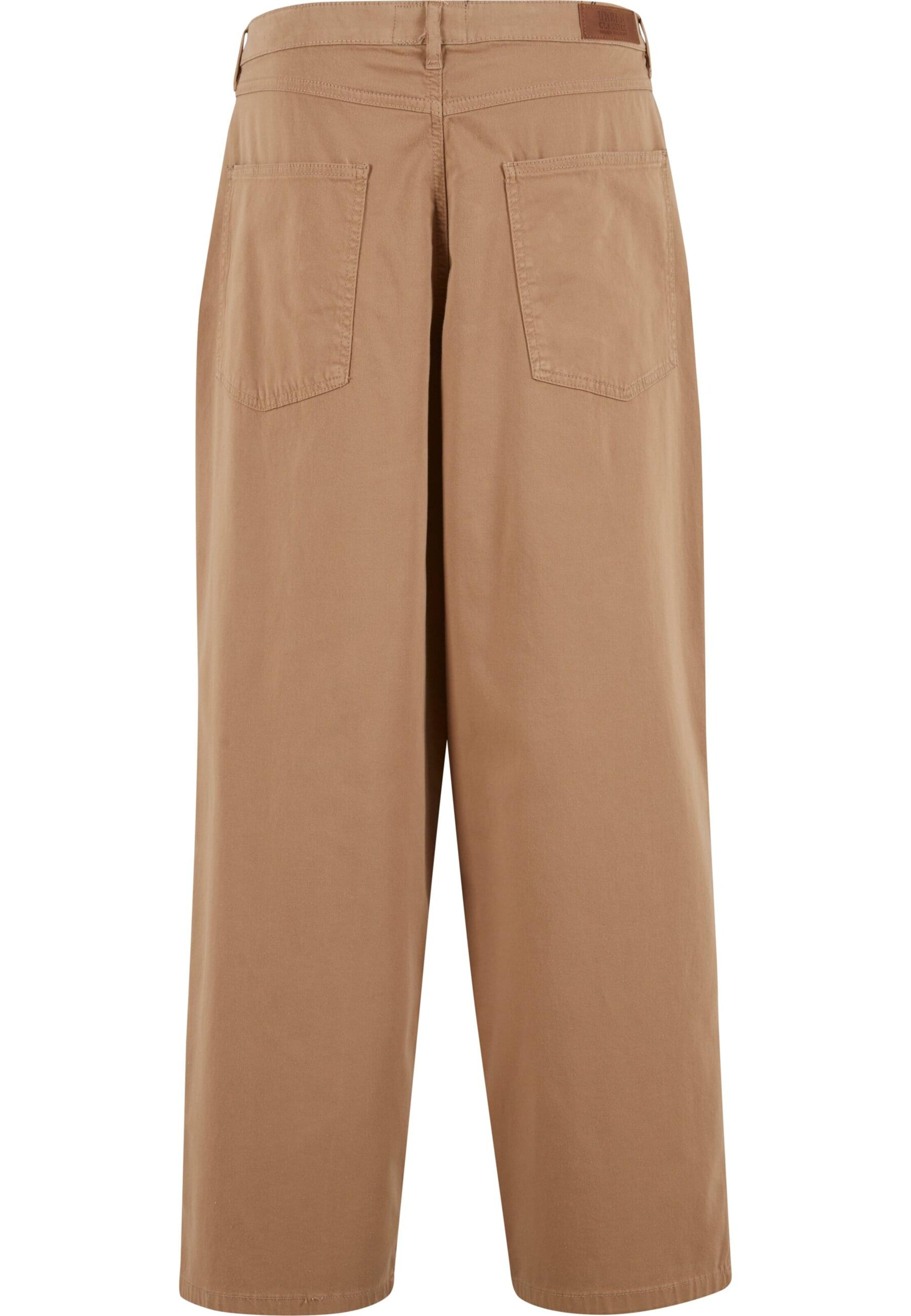 Urban Classics Baggy Pants in Brown