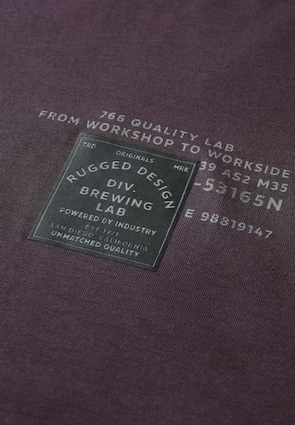 Street One MEN Shirt in Purple