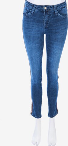 Rich & Royal Skinny-Jeans 27 x 32 in Blau: predná strana