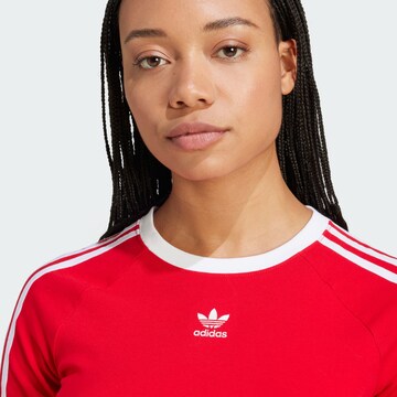 ADIDAS ORIGINALS Футболка в Красный