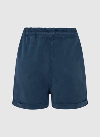 Pepe Jeans Regular Shorts 'Brigitte' in Blau