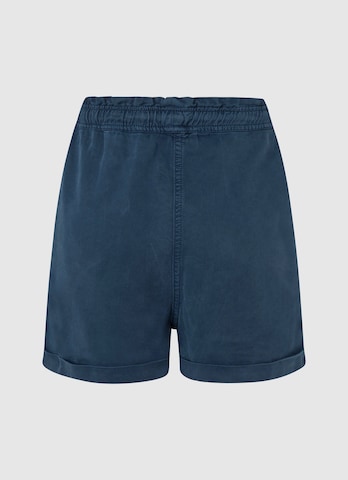 Pepe Jeans Regular Shorts 'Brigitte' in Blau