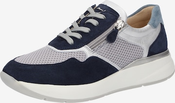 SIOUX Sneakers laag 'Segolia-714-J' in Blauw: voorkant