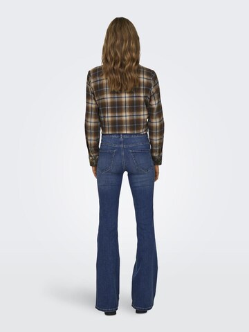 ONLY Regular Jeans i blå