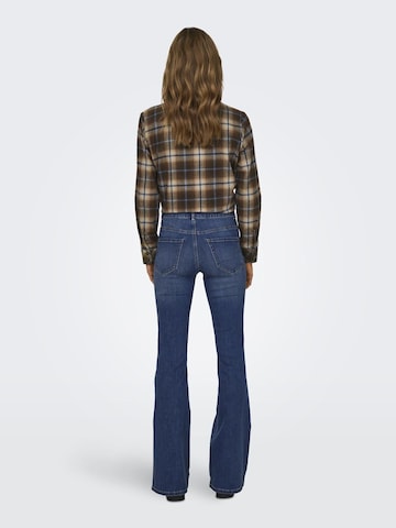 ONLY regular Jeans i blå