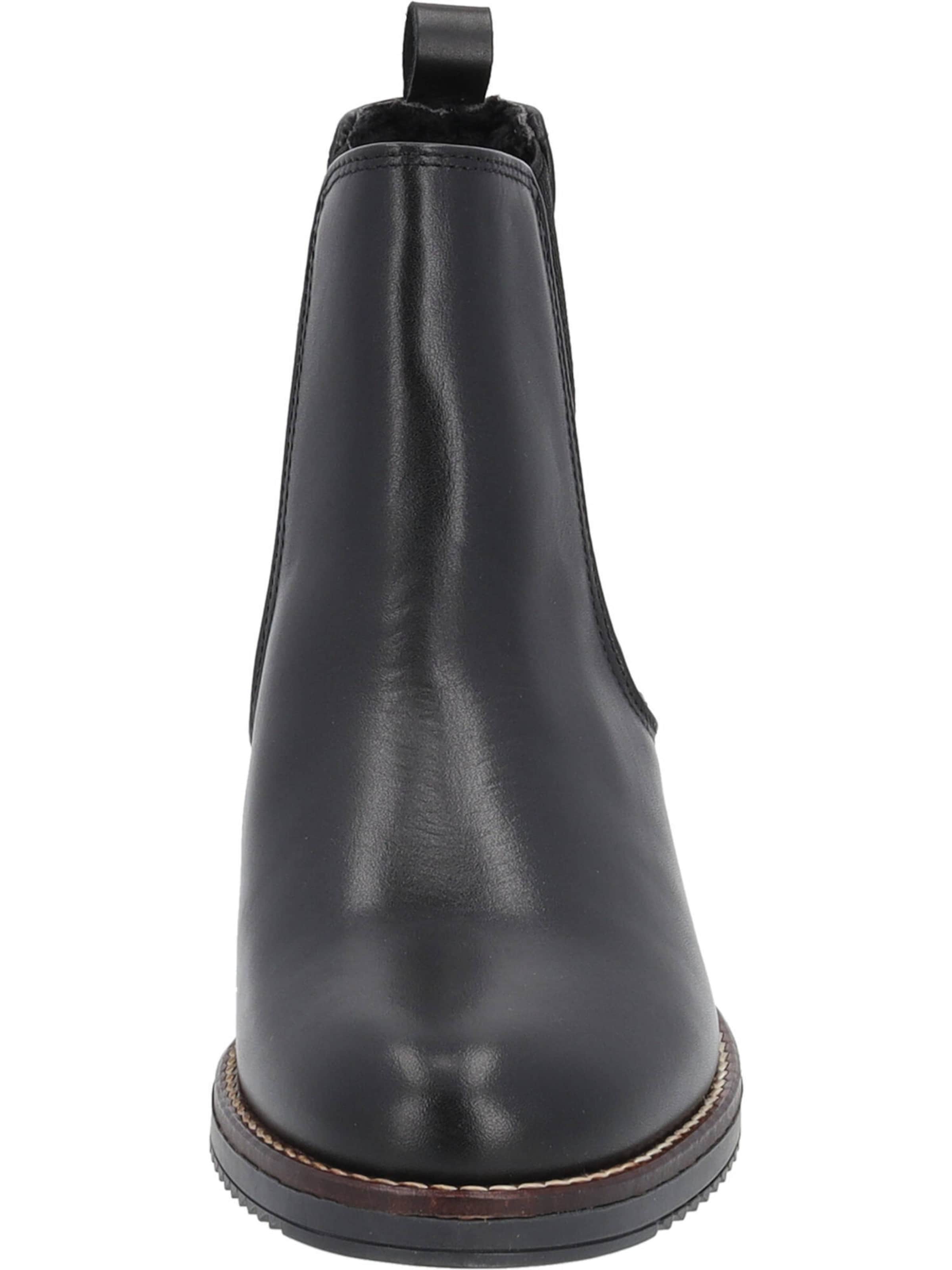 Ghete chelsea de la Palado pe negru