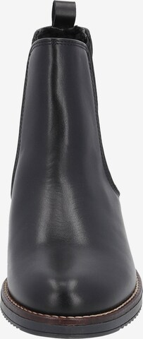 Palado Chelsea boots in Zwart