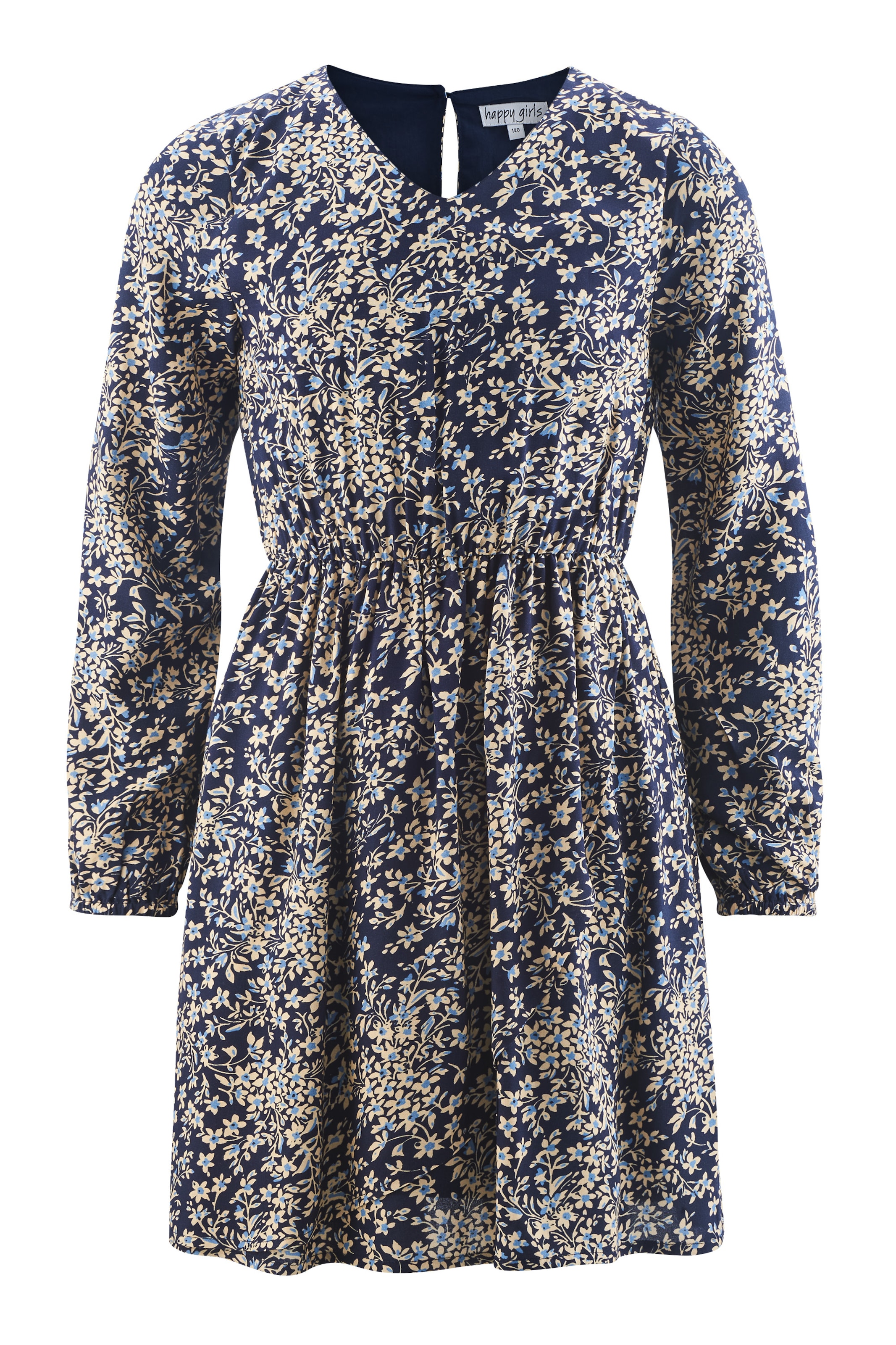 happy girls Obleka | modra barva: sprednja stran