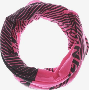 DYNAFIT Scarf & Wrap in One size in Pink: front
