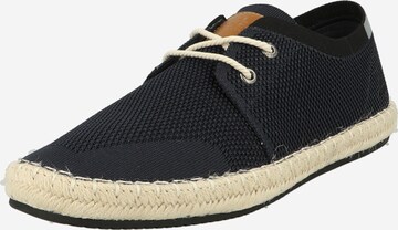 BULLBOXER Lace-Up Shoes in Blue: front