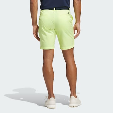 ADIDAS PERFORMANCE Regular Workout Pants 'Ultimate365' in Yellow