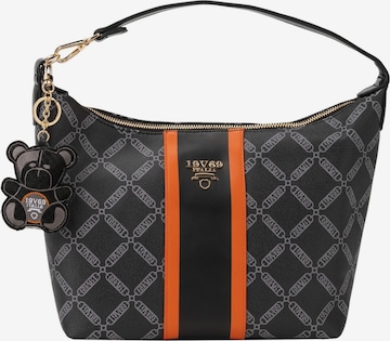 19V69 ITALIA Skuldertaske 'Marca' i sort: forside