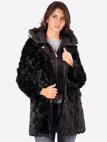 Manteau d’hiver 'O060KL00157' Yes Zee en noir