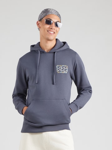 Bluză de molton 'FOUNDATION' de la BILLABONG pe albastru