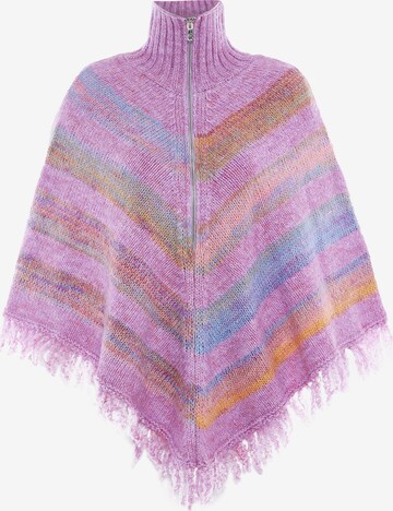 ebeeza Cape in Purple: front