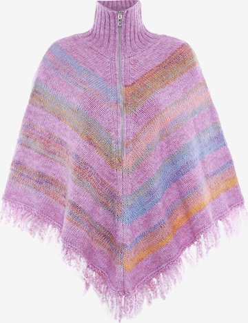 ebeeza Cape in Lila: voorkant