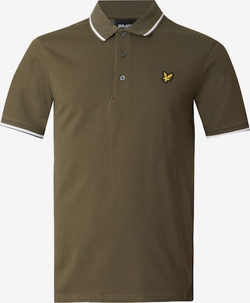 Maglietta di Lyle & Scott in verde: frontale