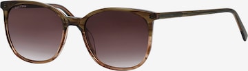 Marc O'Polo EYEWEAR Sunglasses in Green: front