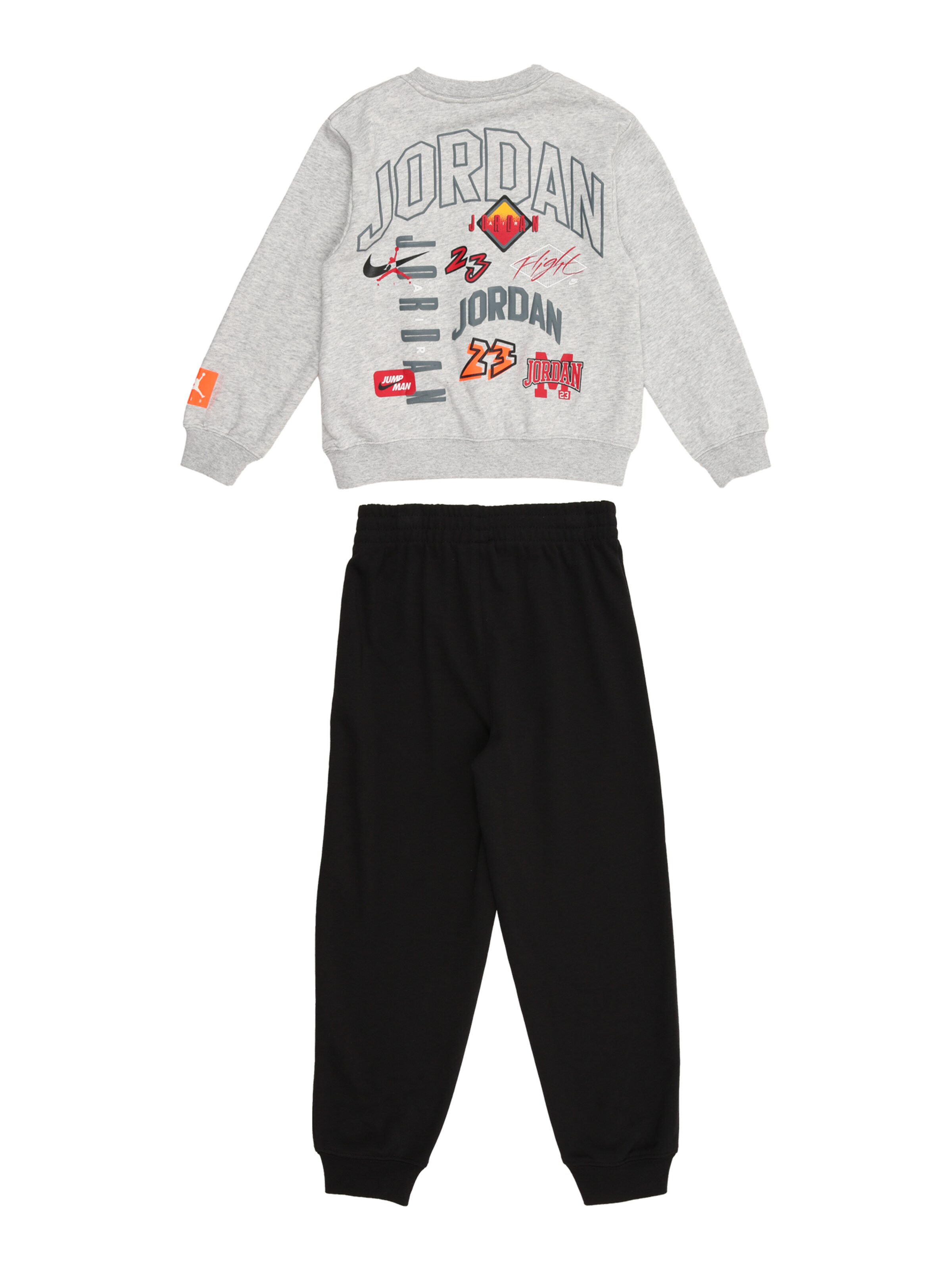 JordanJogging komplet 'DYNASTY' - siva boja