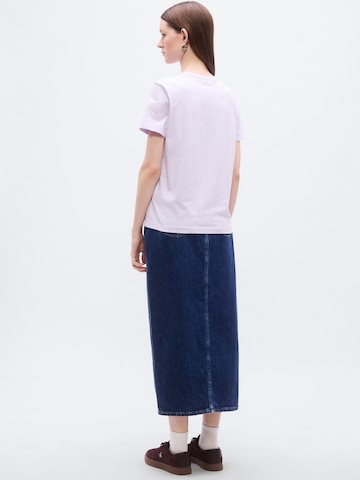 Calvin Klein Jeans Póló 'Archive' - lila