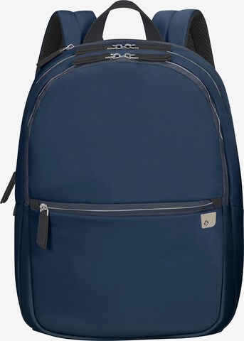 SAMSONITE Rucksack in Blau: predná strana