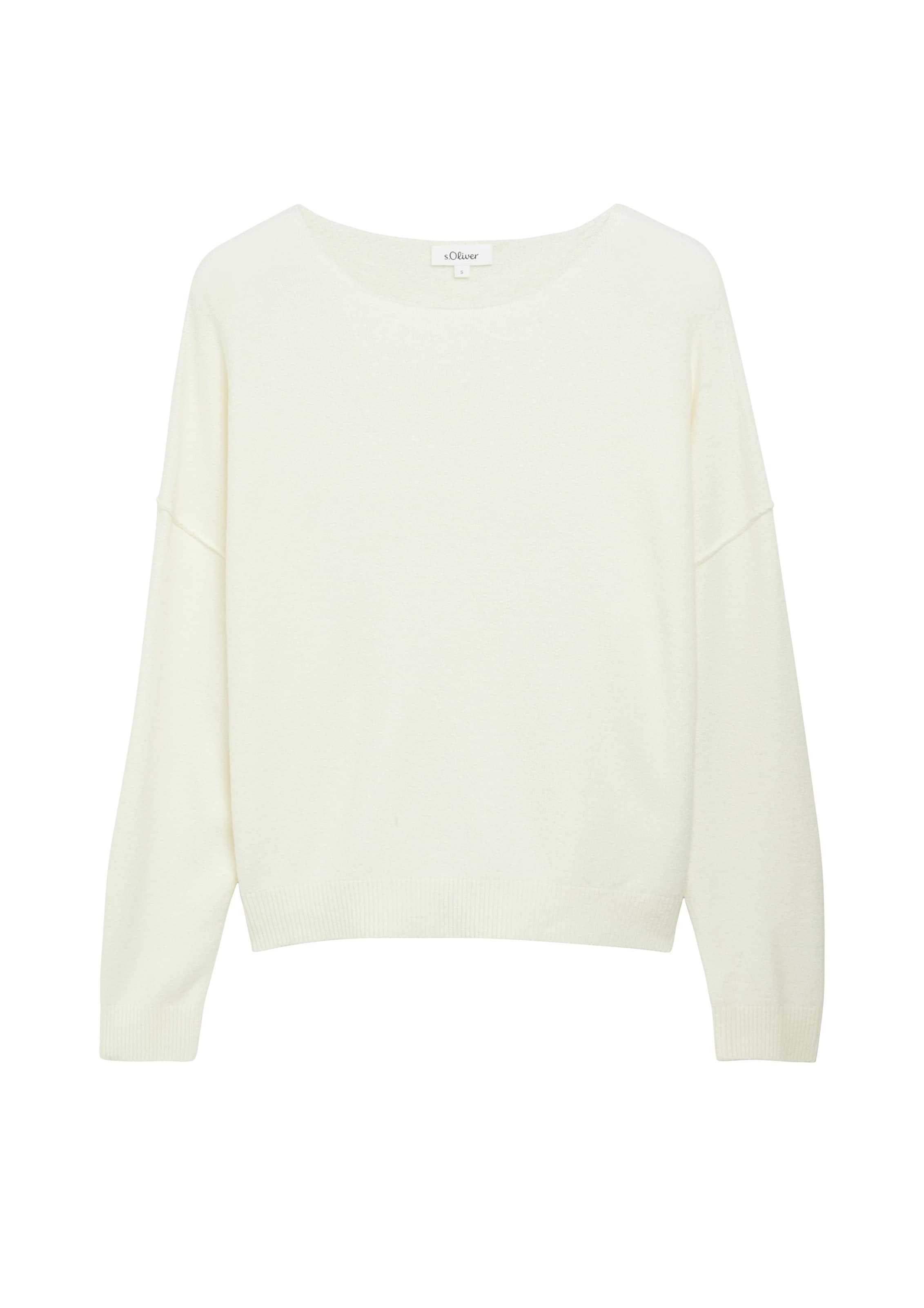 s.Oliver Pullover in L in creme, Produktansicht