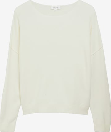 Pull-over s.Oliver en beige : devant