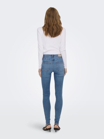 ONLY Skinny Jeans 'JOSIE' in Blauw