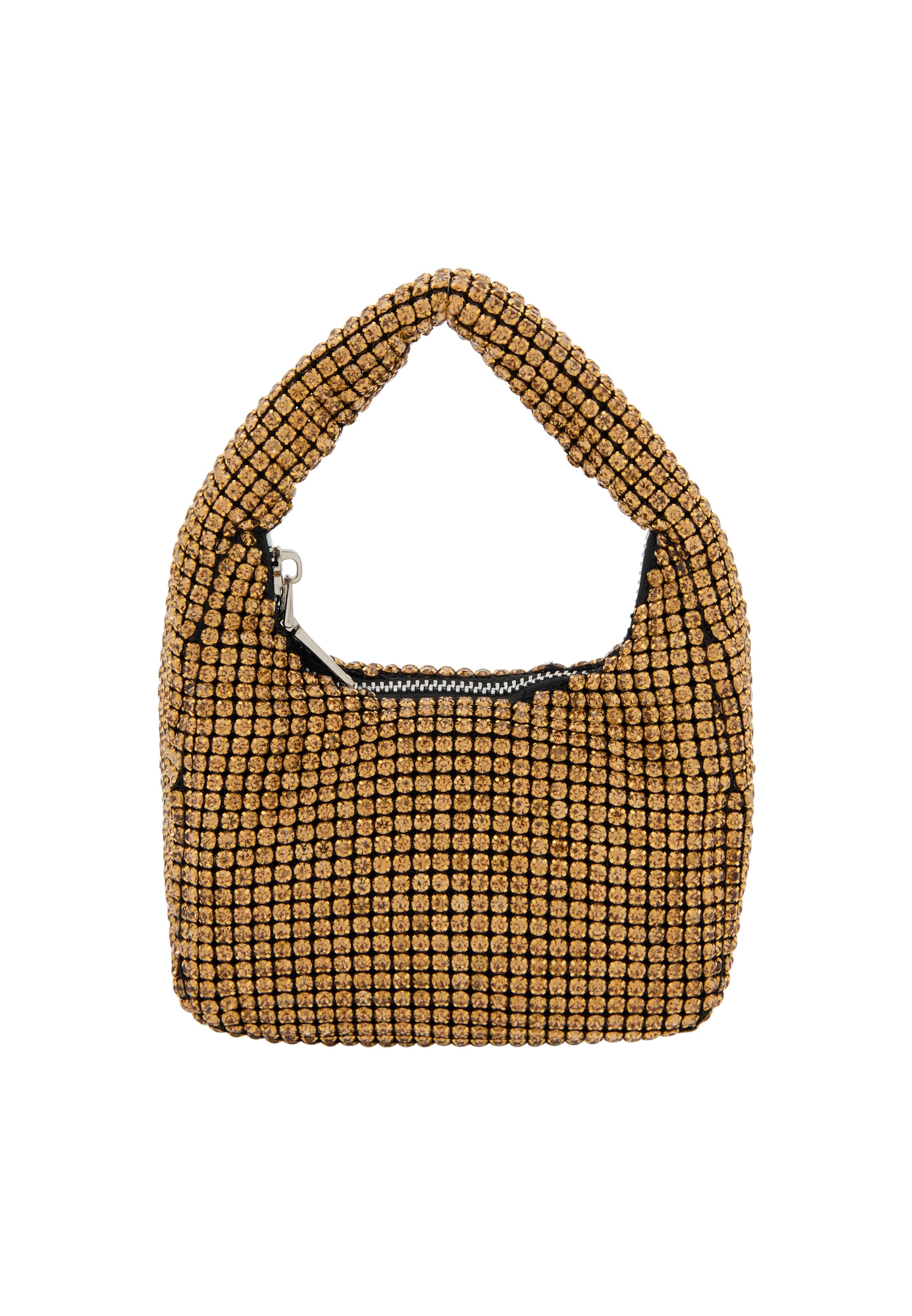 myMo at night - Malas de tiracolo em ouro: frente