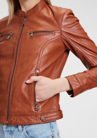 Gipsy by Mauritius Jacke 'Janka' in Braun