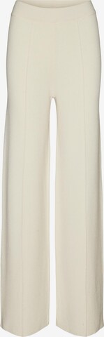 Pantalon 'Gold' VERO MODA en beige : devant