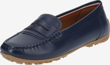 GEOX Moccasins in Blue: front