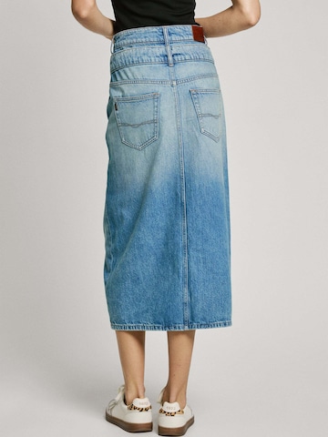 Jupe Pepe Jeans en bleu
