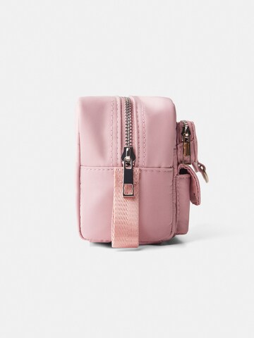 Sac à bandoulière Bershka en rose