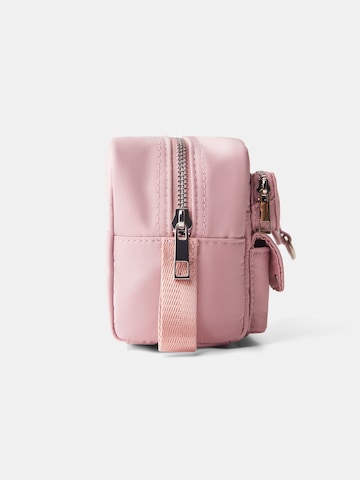Bershka Crossbody bag in Pink