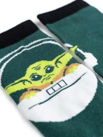 STAR WARS Socken 'Baby Yoda, Grogu, Stormtrooper'‌‌ in Mischfarben