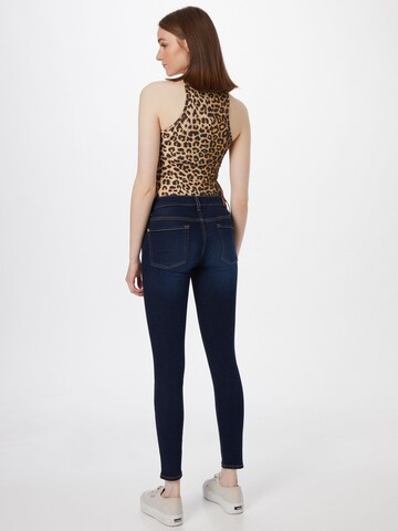 7 for all mankind Skinny Jeans in Blauw