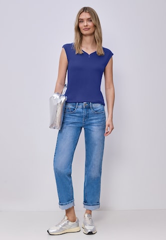 STREET ONE Shirt in Blue