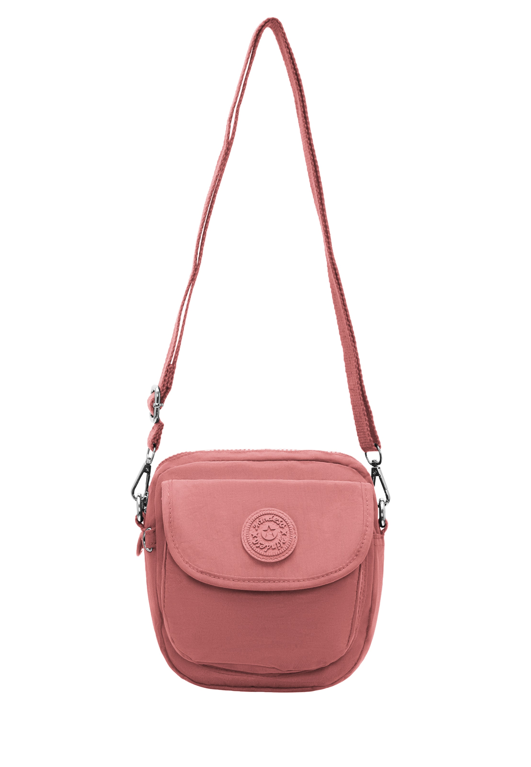 Mindesa Crossbody bag in Pink: front